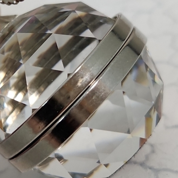 Vintage Swarovski 1980's Crystal Apple Photo Stand | Signed | Retired ~ EUC - Picture 11 of 11